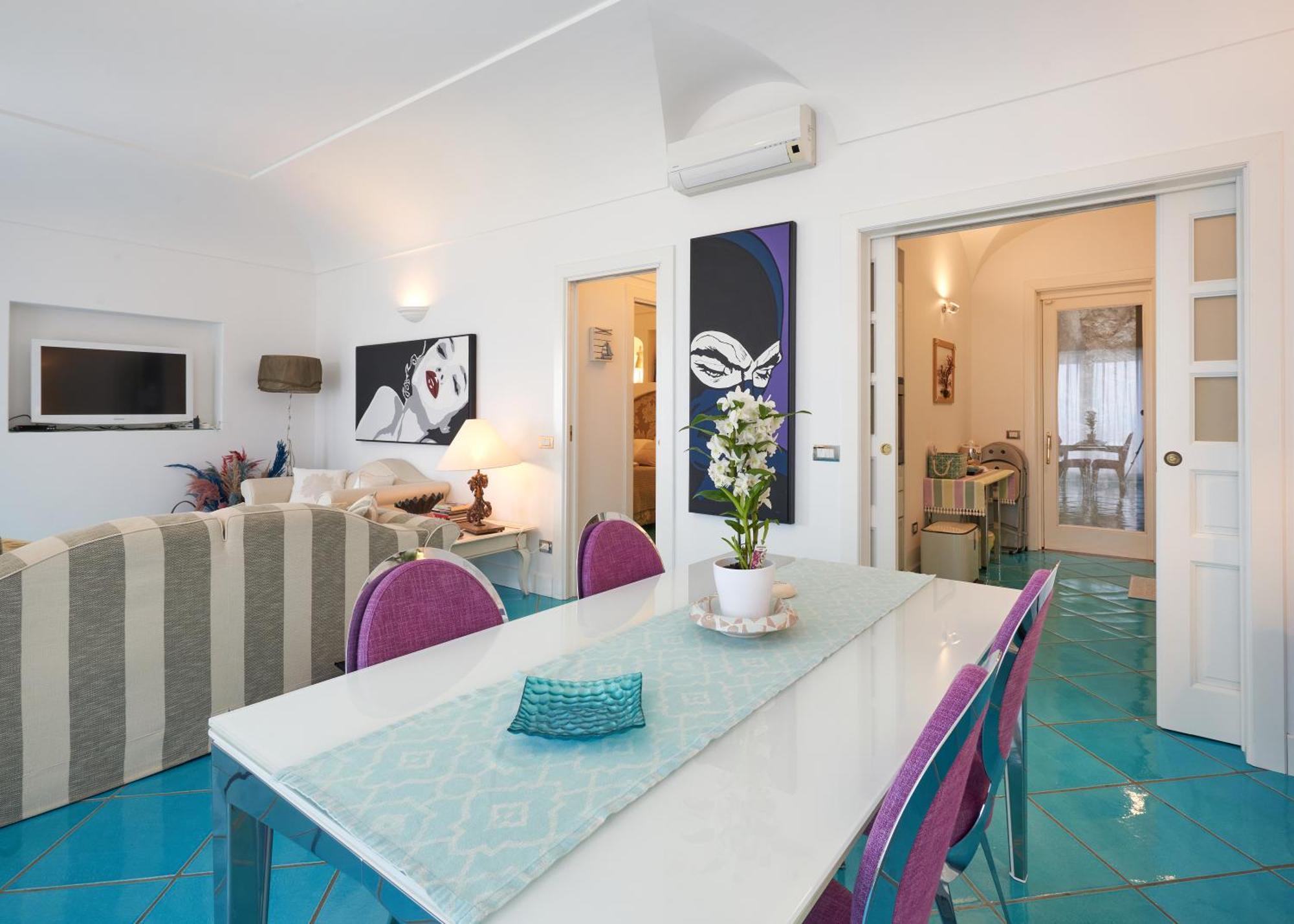 Willa Fior Di Lino Positano Zewnętrze zdjęcie