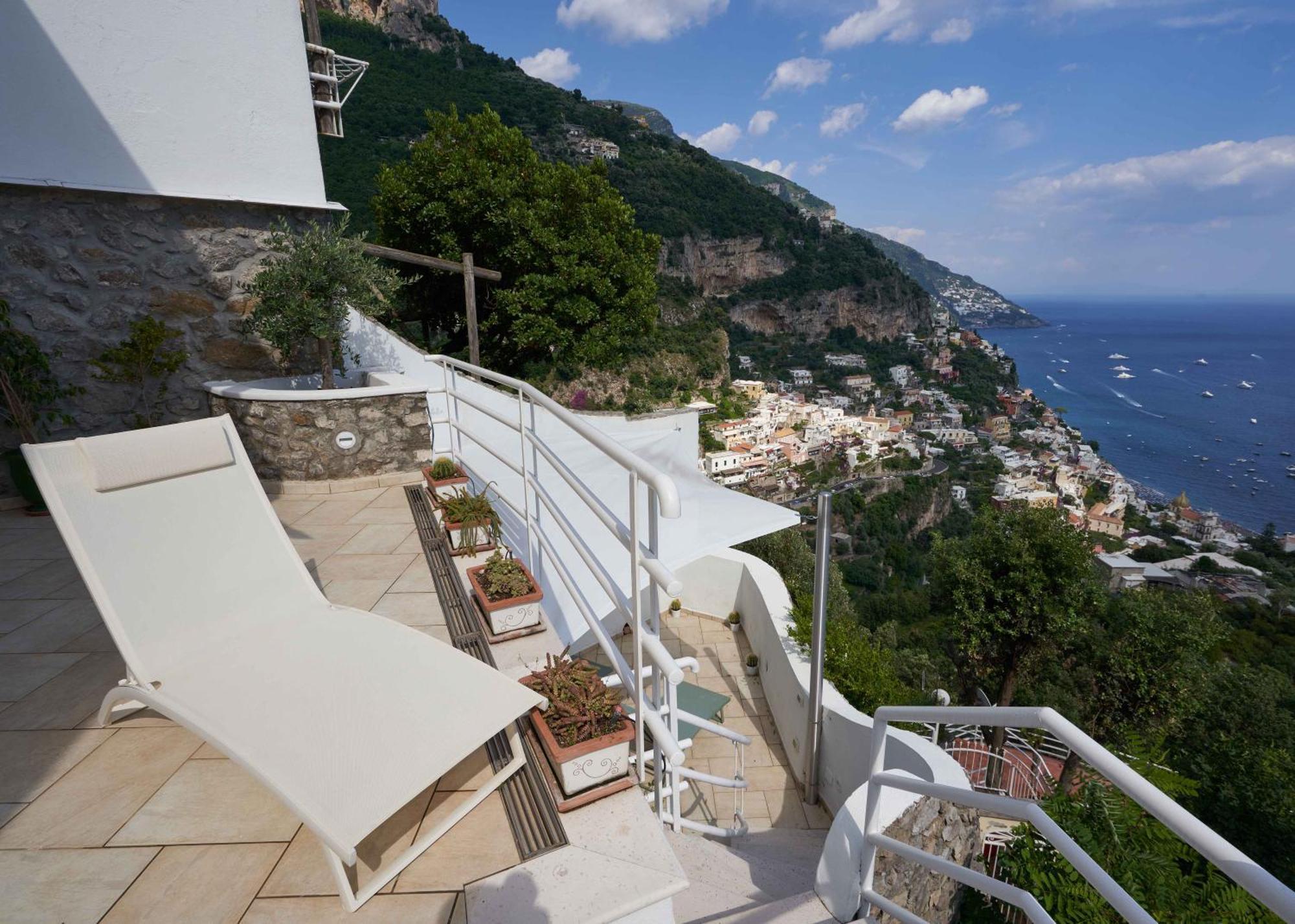 Willa Fior Di Lino Positano Zewnętrze zdjęcie