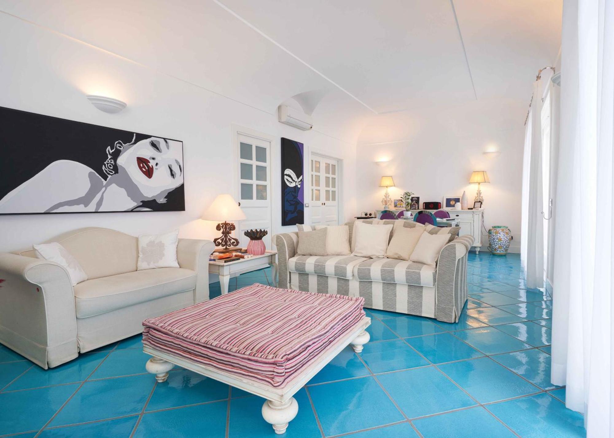 Willa Fior Di Lino Positano Zewnętrze zdjęcie
