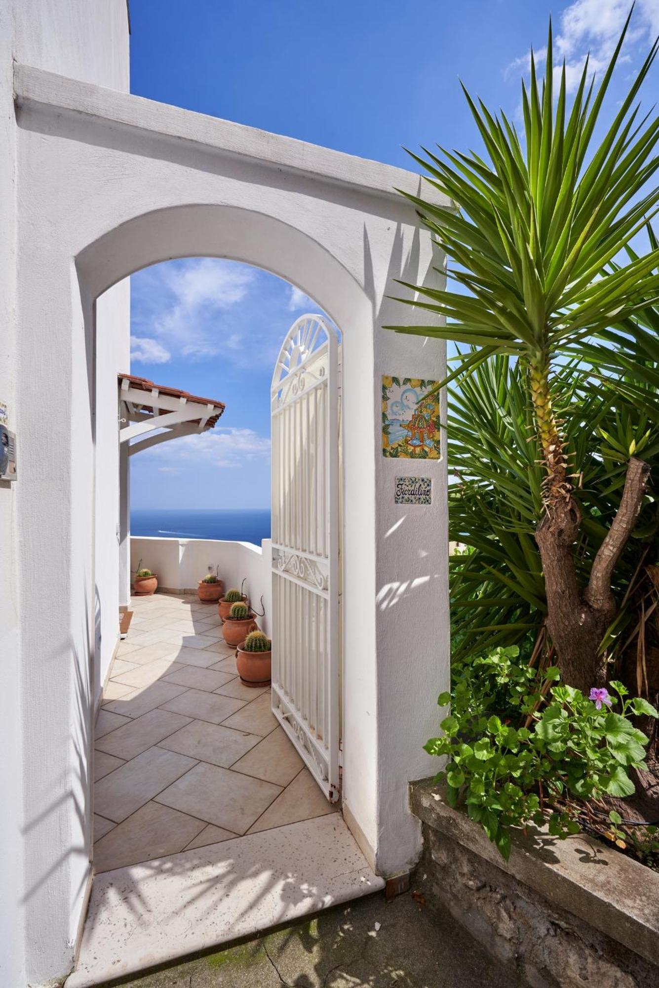 Willa Fior Di Lino Positano Zewnętrze zdjęcie