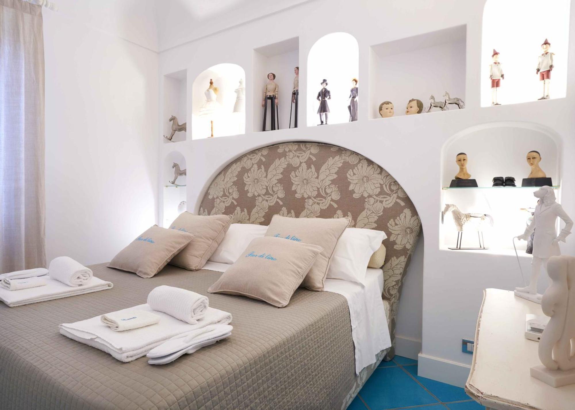 Willa Fior Di Lino Positano Zewnętrze zdjęcie