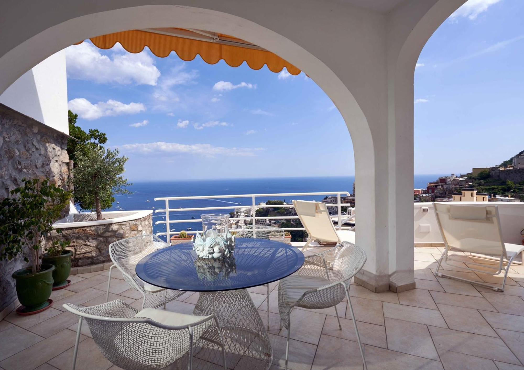 Willa Fior Di Lino Positano Zewnętrze zdjęcie