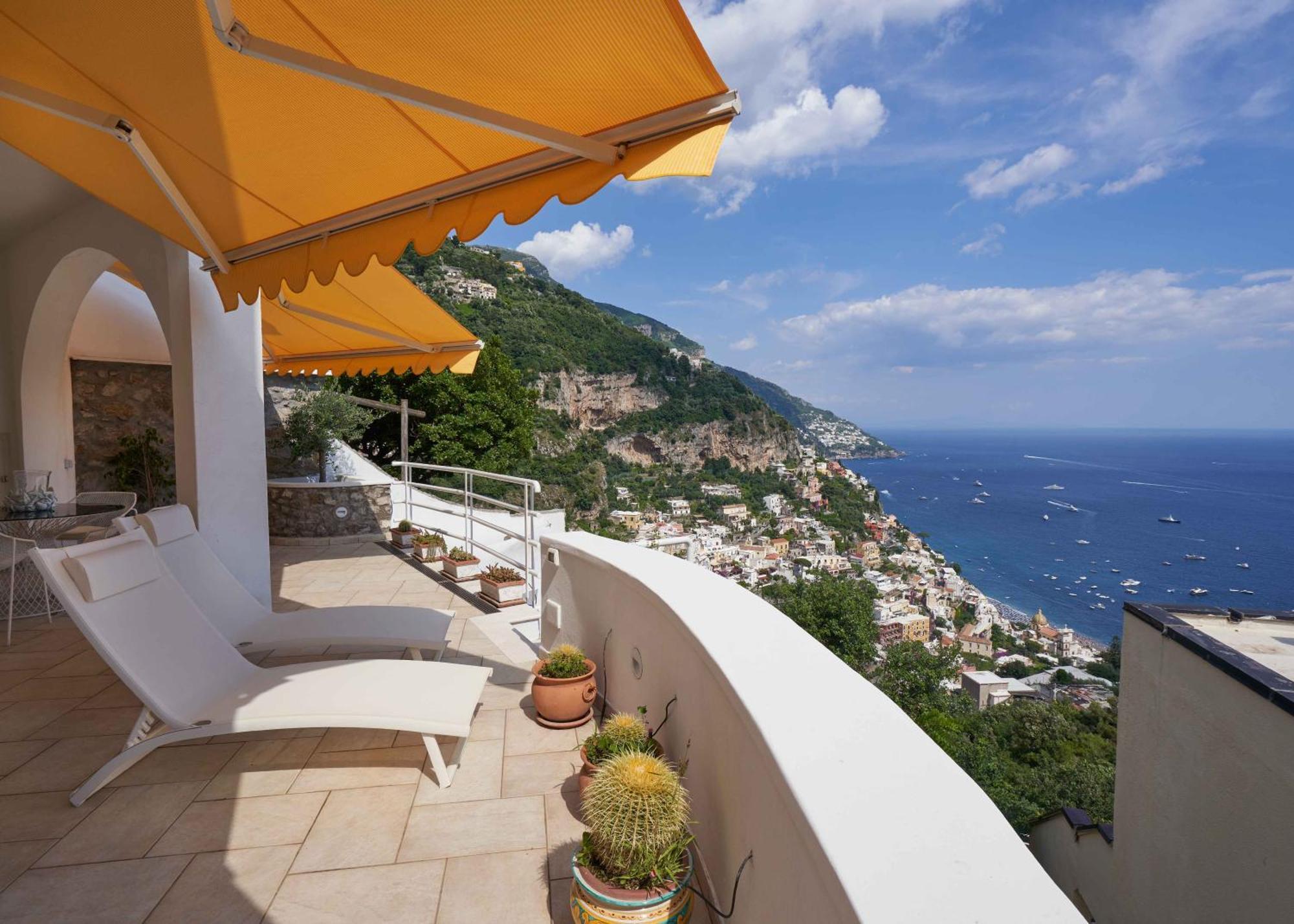 Willa Fior Di Lino Positano Zewnętrze zdjęcie
