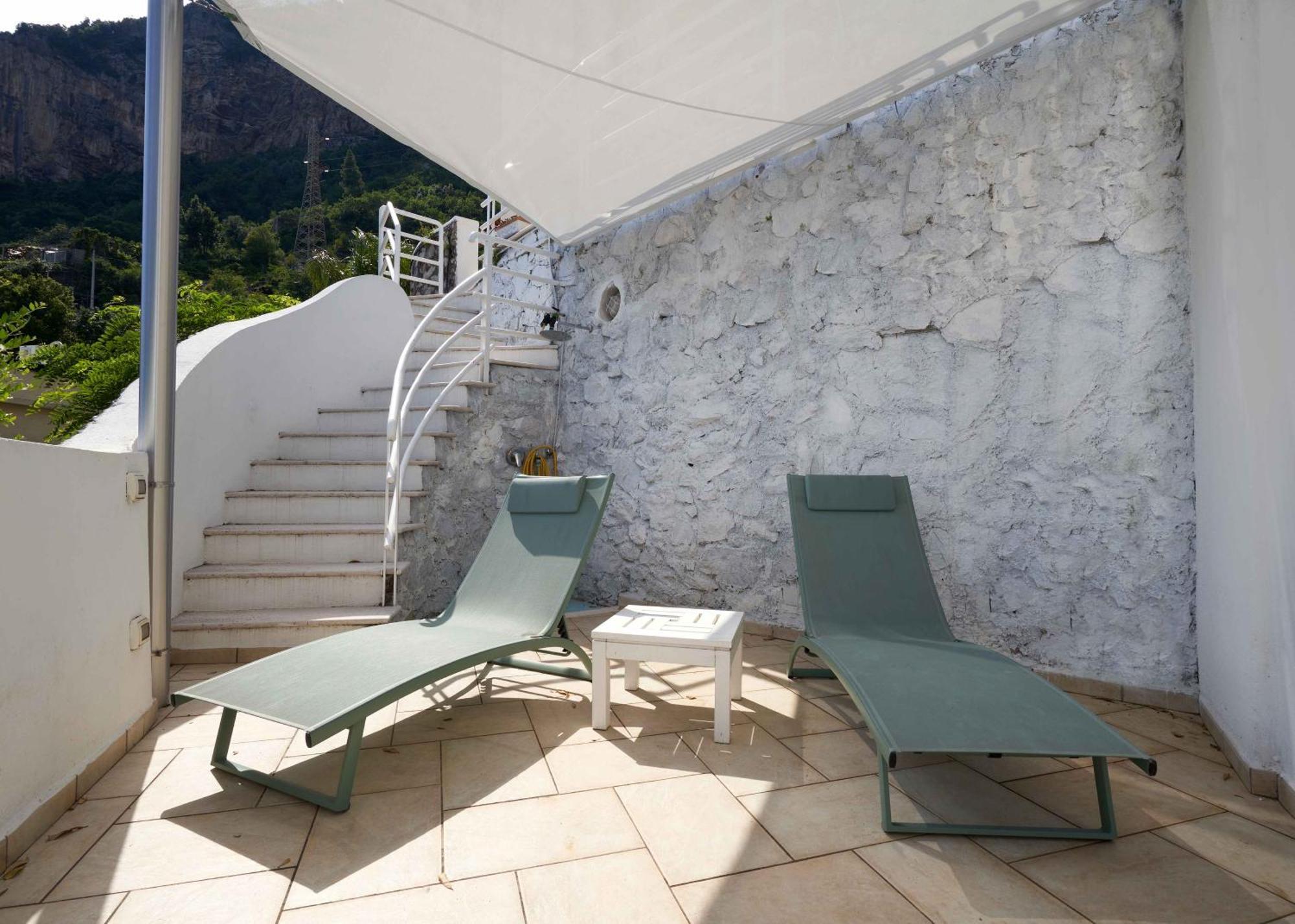 Willa Fior Di Lino Positano Zewnętrze zdjęcie