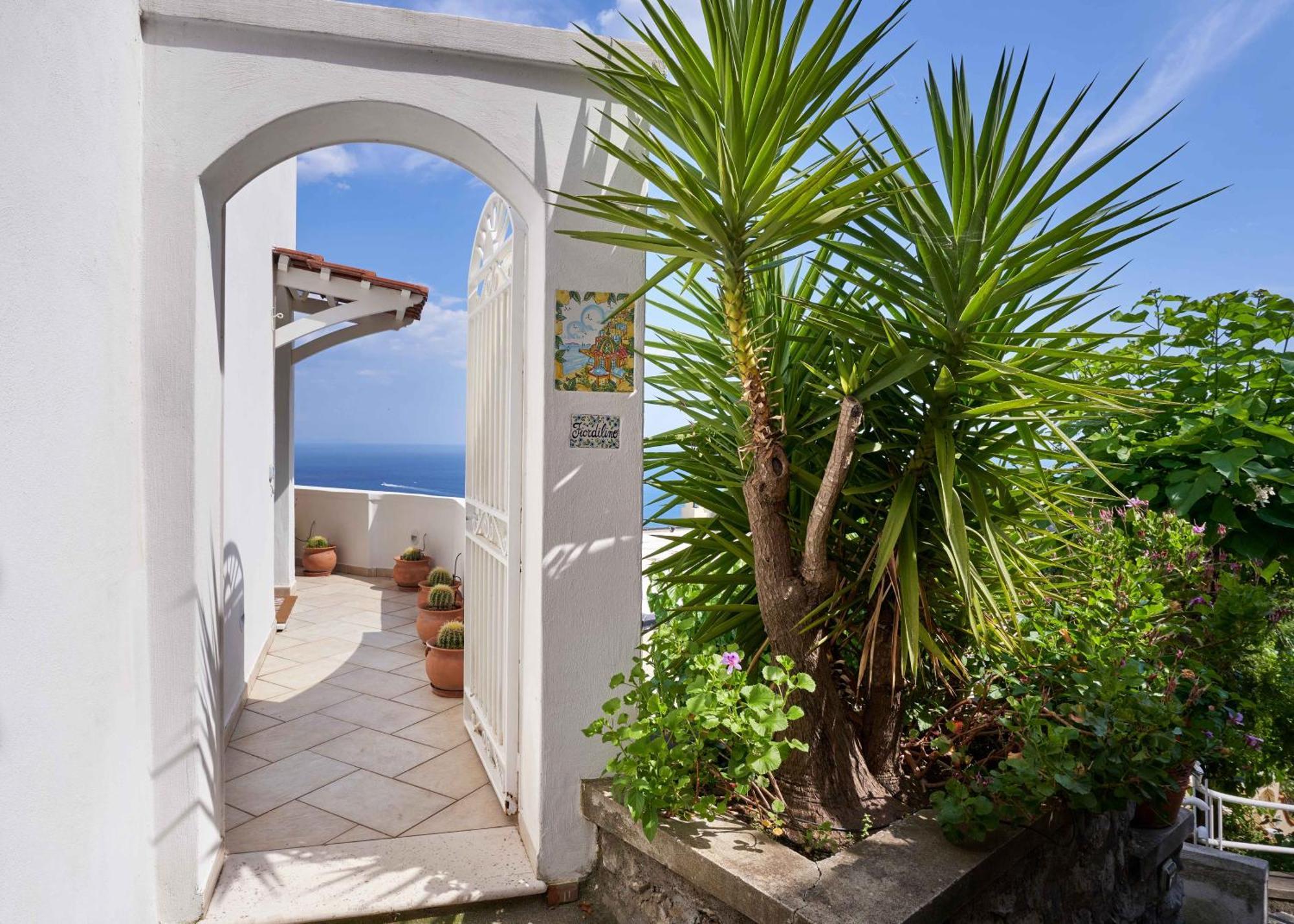 Willa Fior Di Lino Positano Zewnętrze zdjęcie