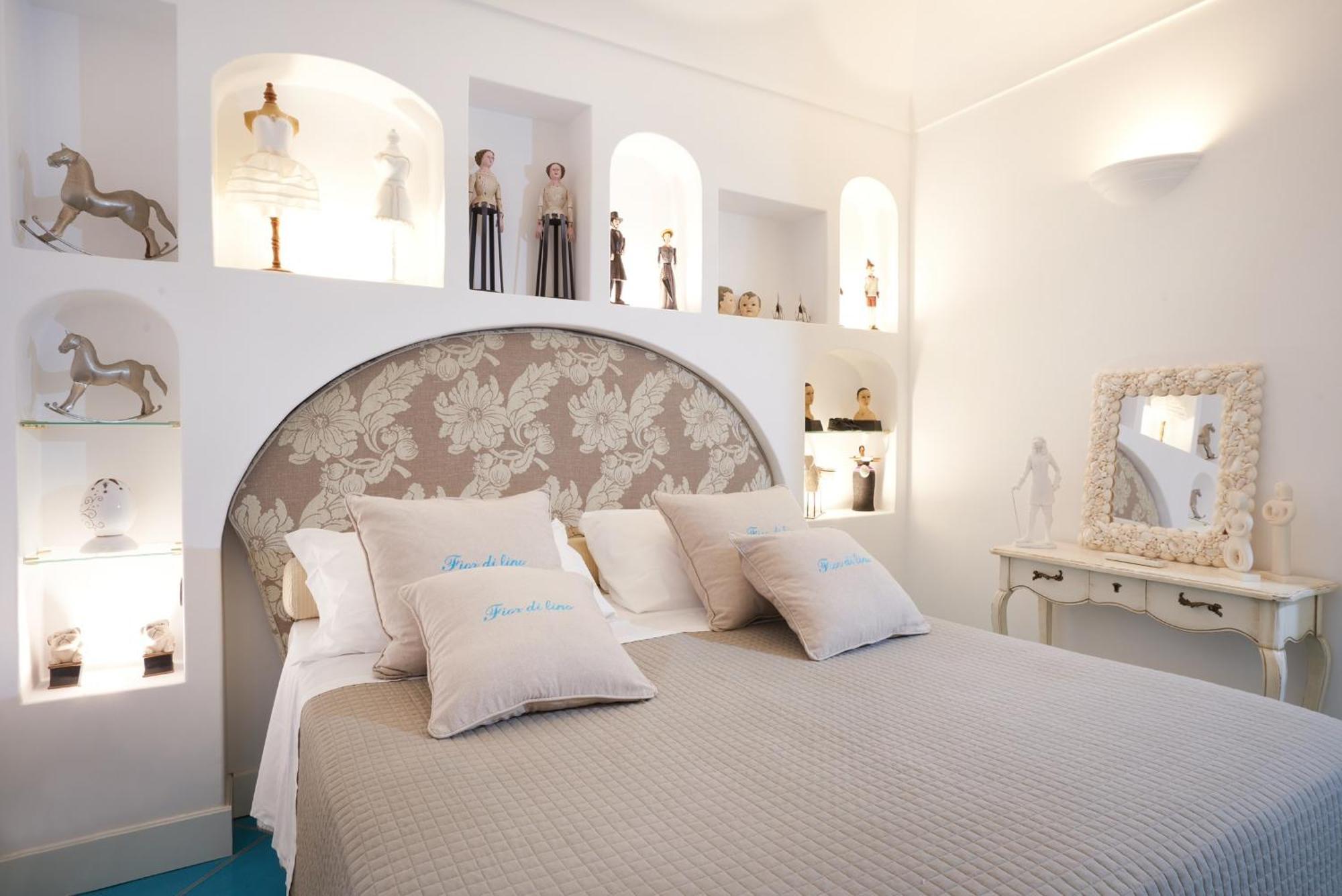 Willa Fior Di Lino Positano Zewnętrze zdjęcie