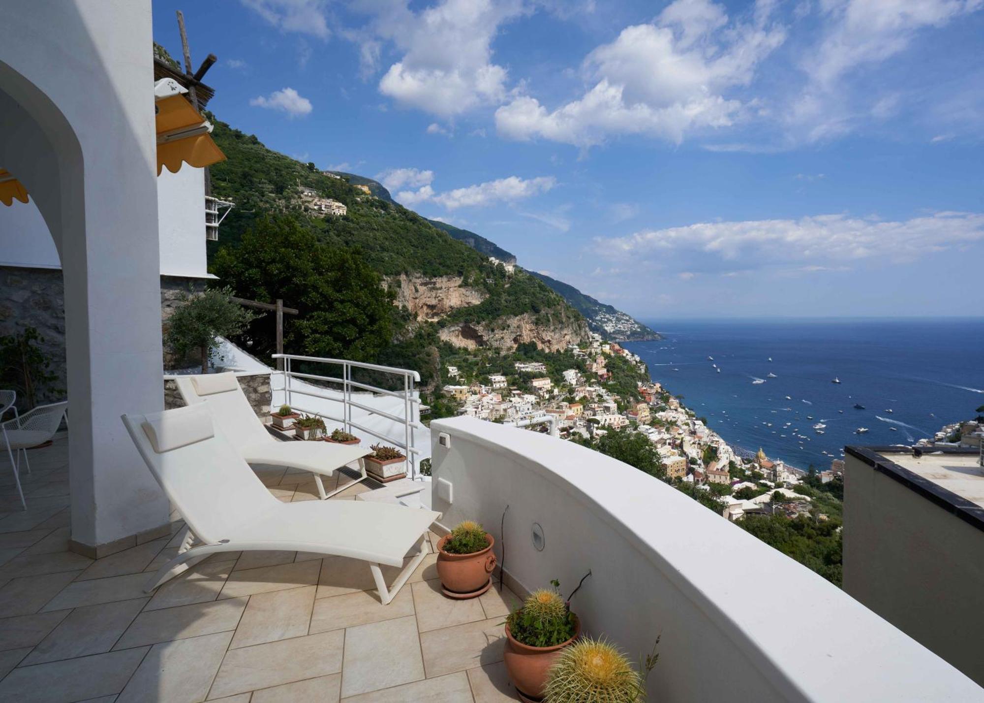 Willa Fior Di Lino Positano Zewnętrze zdjęcie