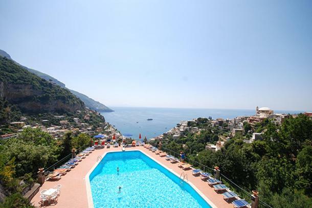 Willa Fior Di Lino Positano Zewnętrze zdjęcie