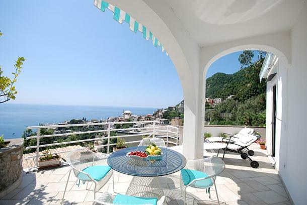 Willa Fior Di Lino Positano Zewnętrze zdjęcie